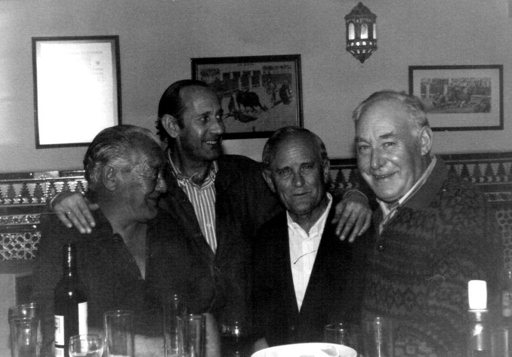 Con Paco Calzada y Andrés