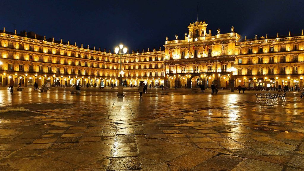 Plaza Mayor de Salamanca
