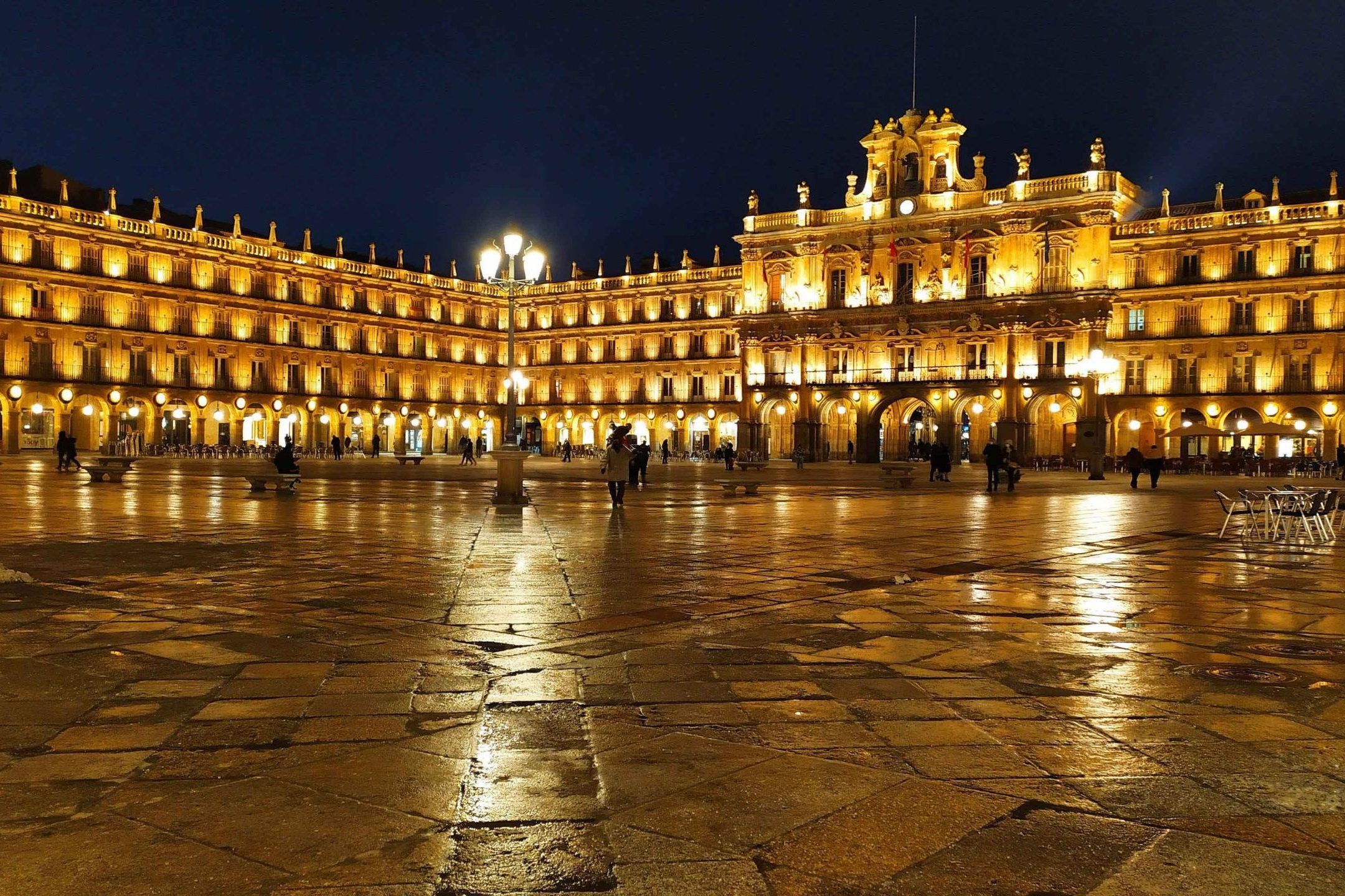 Plaza Mayor de Salamanca